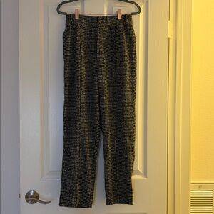 Madewell Houndstooth Pants